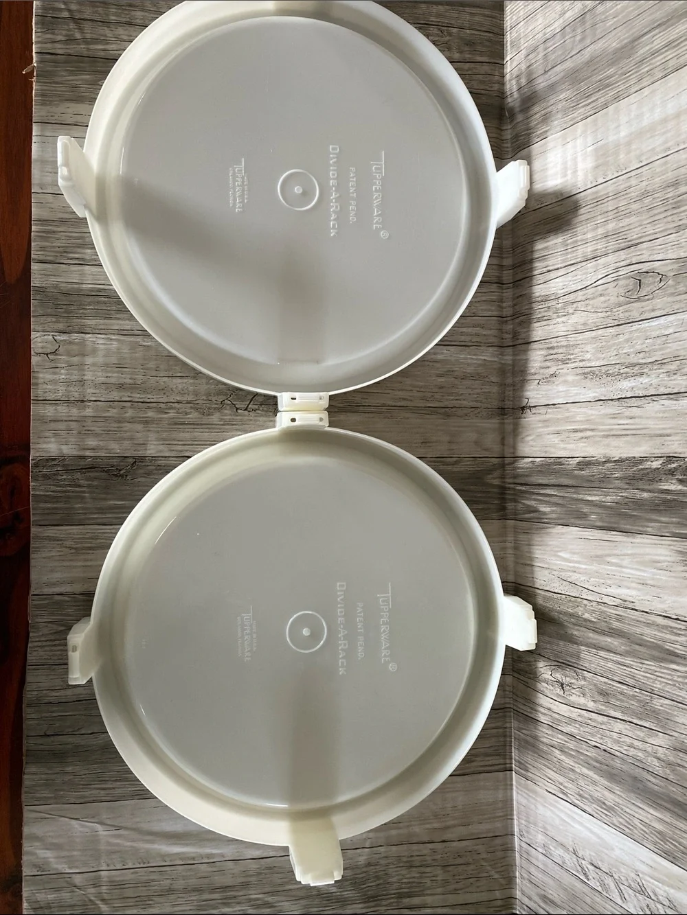 Tupperware will great your